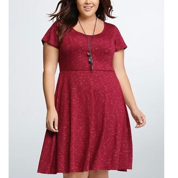 torrid Dresses & Skirts - Torrid Speckle Skater Dress